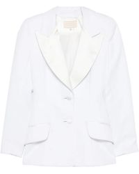 MITILIANE COUTURE - Peak-Lapel Blazer - Lyst