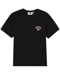 Chocoolate - T-Shirt En Coton À Broderies - Lyst
