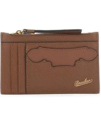 Borsalino - Top-Zip Card Holder - Lyst