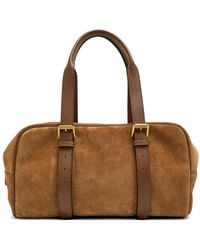 Mulberry - Boston Buckle Strap Shoulder Bag - Lyst