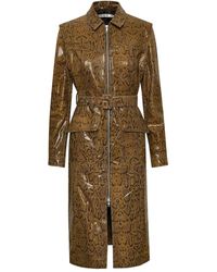 Gestuz - Robe Mi-Longue Colette À Imprimé Peau De Serpent - Lyst
