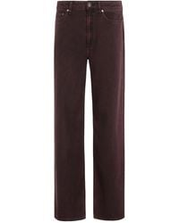 Rag & Bone - Jeans Con Design A Cinque Tasche - Lyst