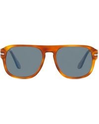 Persol - Lunettes De Soleil Jean À Monture Carrée - Lyst