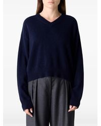 Loulou de Saison - Anzor V-Neck Sweater - Lyst