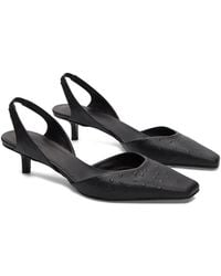 Loulou de Saison - Sully Square-Toe Pumps - Lyst