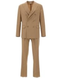 Boglioli - Double-Breasted Peaked-Lapel Suit - Lyst