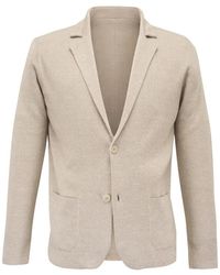 Peter Millar - Blazer À Col À Revers Crantés Et Poches Plaquées - Lyst