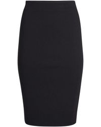 SER.O.YA - Liv Midi Skirt - Lyst