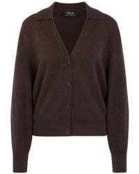 Marc Cain - Button-Up Collar Cardigan - Lyst