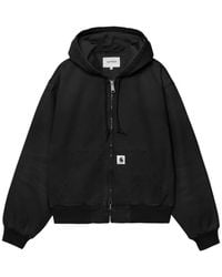 Carhartt - Og Active Hooded Zip Jacket - Lyst