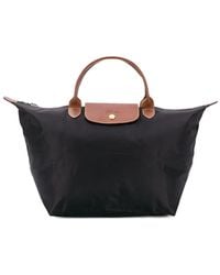 Longchamp - Le Pliage Original Medium Canvas Bag - Lyst