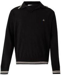 Vivienne Westwood - Pull Doubletake À Col Polo - Lyst