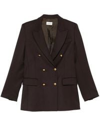P.A.R.O.S.H. - Blazer Con Doble Botonadura - Lyst
