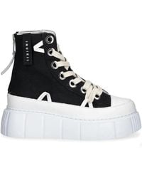 Inuikii - Matilda Canvas High Sneakers - Lyst