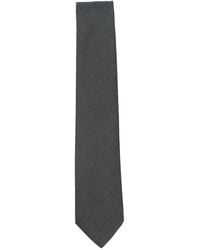 Canali - Diagonal-Stripe Silk Tie - Lyst