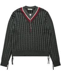 Craig Green - Cable-Knit Tassel-Detail Sweater - Lyst