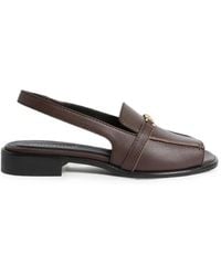 Momoní - Sandales Miguel Shoes En Cuir À Bride Arrière - Lyst