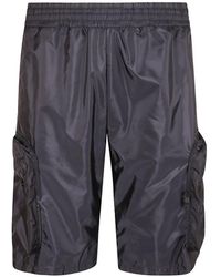 Moncler - Cargo Pocket Shorts - Lyst