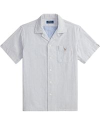 Polo Ralph Lauren - Pocket Striped Short-Sleeve Shirt - Lyst