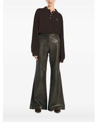 ROTATE BIRGER CHRISTENSEN - Long-Sleeve Polo Top - Lyst