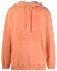Opening Ceremony - Box Logo Print Hoodie - Lyst