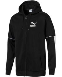 PUMA - Zip-Up Hoodie - Lyst