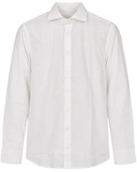 BASTONCINO - Long-Sleeve Button-Down Shirt - Lyst
