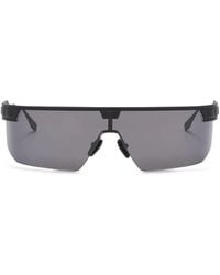 Balmain - Lunettes De Soleil Major À Monture Rectangulaire - Lyst