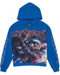 Godspeed - Podium Dreams Graphic-Print Hoodie - Lyst