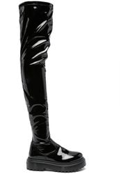 Le Silla - Ranger 50Mm Thigh-High Boots - Lyst