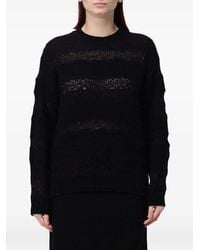 Fabiana Filippi - Crewneck Jumper - Lyst