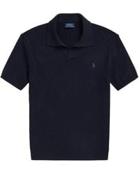 Polo Ralph Lauren - Ribbed Short-Sleeves T-Shirt - Lyst
