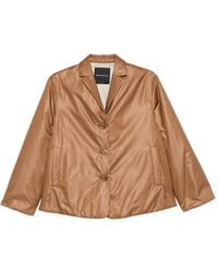 ROSSO35 - Buttoned Jacket - Lyst