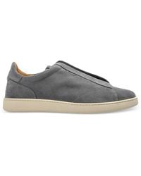 Bally - Retro Crest Slip-On Sneakers - Lyst