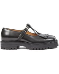 Maison Margiela - Tabi County Leather Mary Jane - Lyst