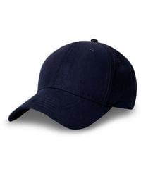 Hackett - Suede Cap - Lyst