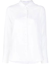 Barbour - Marine Linen Shirt - Lyst