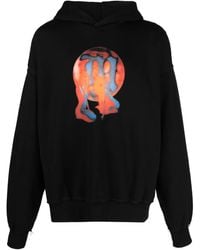 MISBHV - She Is My Weakness Graphic-Print Hoodie - Lyst