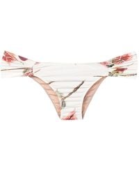 Clube Bossa - Percy Floral-print Bikini Bottoms - Lyst