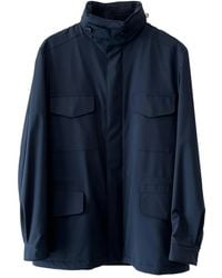 Loro Piana - Chaqueta Traveler con cuello alto - Lyst
