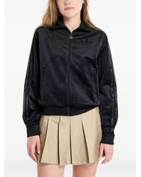 adidas - Veste De Survêtement Zippée En Velours - Lyst