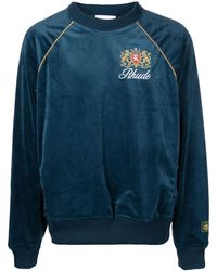 Rhude - Crest-embroidered Sweatshirt - Lyst