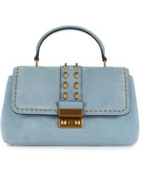 Michael Kors - Sac Porté Épaule Tribeca À Détails De Clous - Lyst
