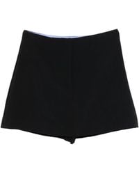 Ottod'Ame - High Waist Shorts - Lyst