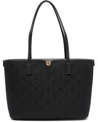 Tory Burch - Small T Monogram Tote -tasche - Lyst
