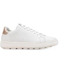 Geox - Spherica Ecub-1 Lace-Up Sneakers - Lyst