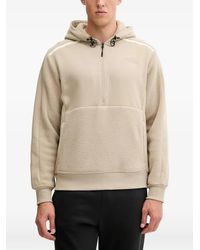 The North Face - Logo-Embroidered Hoodie - Lyst