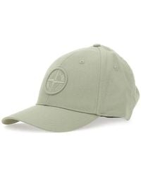 Stone Island - Compass Logo Baseball Cap - Lyst
