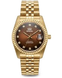 Richelieu Swiss - Logo-Detail 26Mm Watch - Lyst