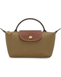 Longchamp - Pouch Le Pliage Original Con Manico - Lyst